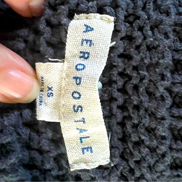 Abercrombie striped cotton crew neck sweater, XS - Picture 4 of 7